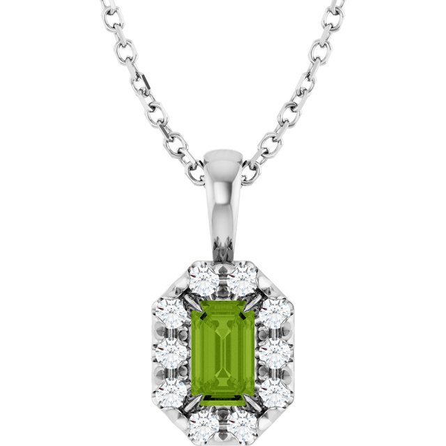 Natural Peridot | Emerald | 5 x 3mm