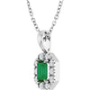Lab-Grown Emerald | Emerald | 5 x 3mm | Natural Emerald | Emerald | 5 x 3mm