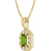Natural Peridot | Emerald | 5 x 3mm
