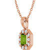 Natural Peridot | Emerald | 5 x 3mm