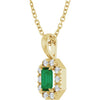 Natural Emerald | Emerald | 5 x 3mm | Lab-Grown Emerald | Emerald | 5 x 3mm