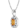 Natural Citrine | Emerald | 5 x 3mm