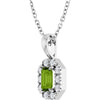 Natural Peridot | Emerald | 5 x 3mm