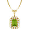 Natural Peridot | Emerald | 6 x 4mm