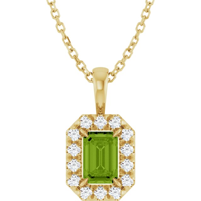 Natural Peridot | Emerald | 6 x 4mm