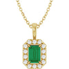 Lab-Grown Emerald | Emerald | 6 x 4mm | Natural Emerald | Emerald | 6 x 4mm