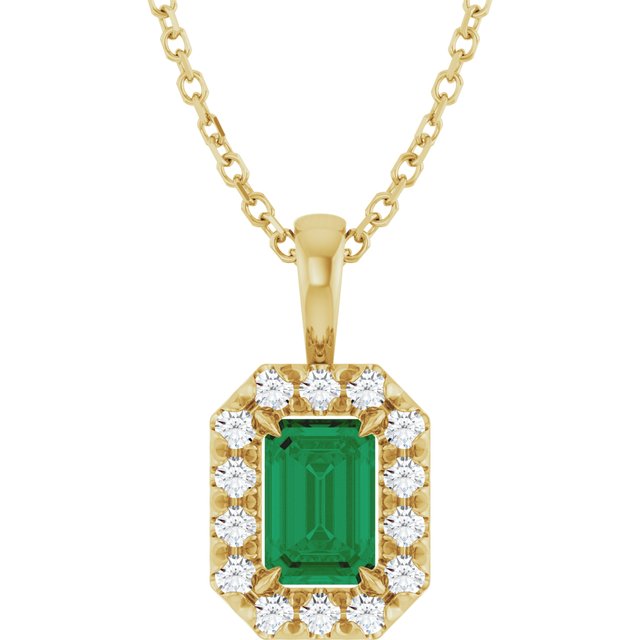 Lab-Grown Emerald | Emerald | 6 x 4mm | Natural Emerald | Emerald | 6 x 4mm