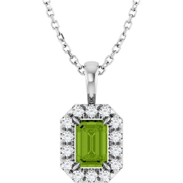 Natural Peridot | Emerald | 6 x 4mm