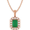 Lab-Grown Emerald | Emerald | 6 x 4mm | Natural Emerald | Emerald | 6 x 4mm