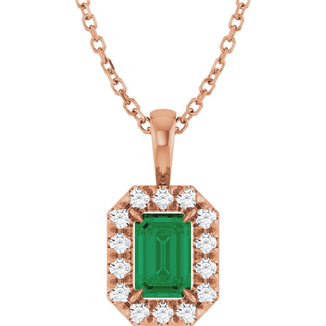 Lab-Grown Emerald | Emerald | 6 x 4mm | Natural Emerald | Emerald | 6 x 4mm