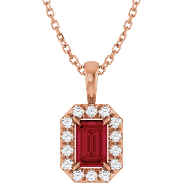 Lab-Grown Ruby | Emerald | 6 x 4mm | Natural Ruby | Emerald | 6 x 4mm