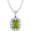 Natural Peridot | Emerald | 6 x 4mm