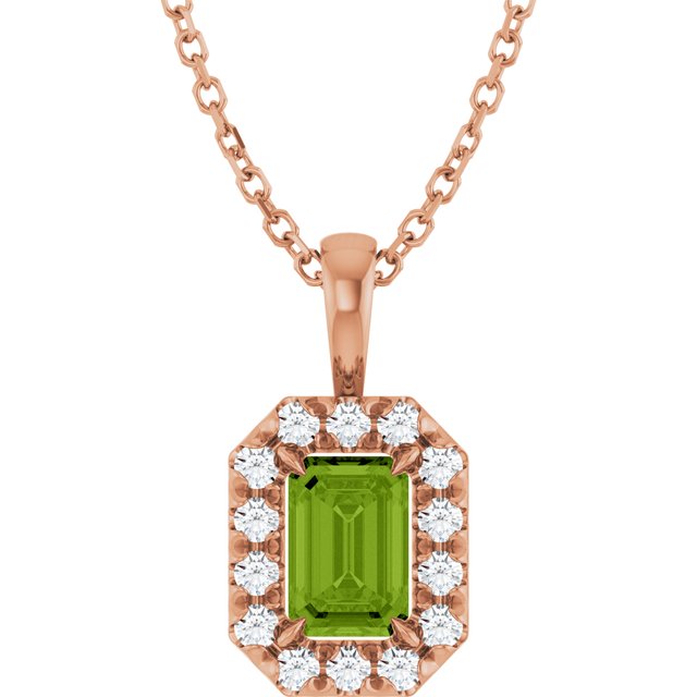 Natural Peridot | Emerald | 6 x 4mm