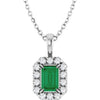 Natural Emerald | Emerald | 6 x 4mm | Lab-Grown Emerald | Emerald | 6 x 4mm