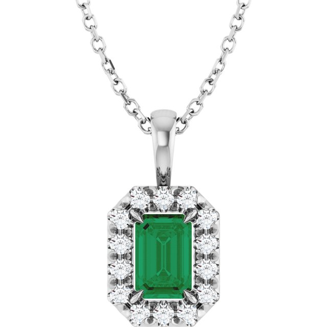 Natural Emerald | Emerald | 6 x 4mm | Lab-Grown Emerald | Emerald | 6 x 4mm