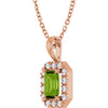 Natural Peridot | Emerald | 6 x 4mm