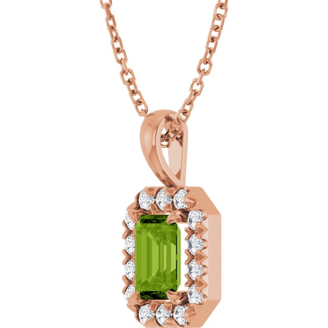 Natural Peridot | Emerald | 6 x 4mm