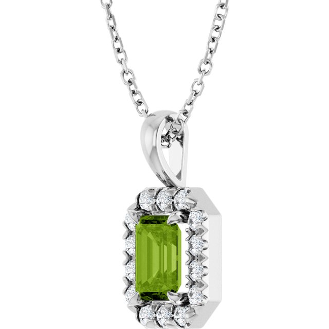 Natural Peridot | Emerald | 6 x 4mm