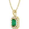 Lab-Grown Emerald | Emerald | 6 x 4mm | Natural Emerald | Emerald | 6 x 4mm