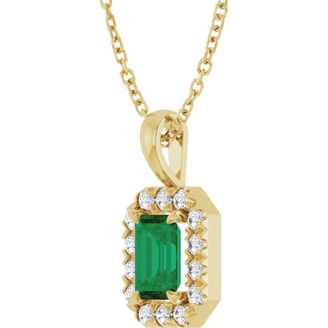 Lab-Grown Emerald | Emerald | 6 x 4mm | Natural Emerald | Emerald | 6 x 4mm