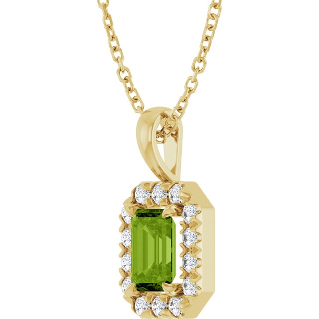 Natural Peridot | Emerald | 6 x 4mm