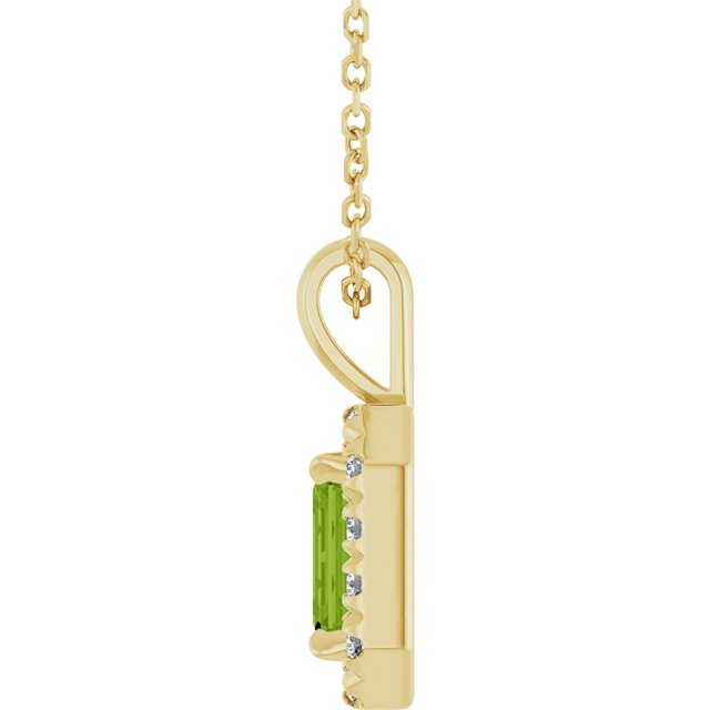 Natural Peridot | Emerald | 6 x 4mm