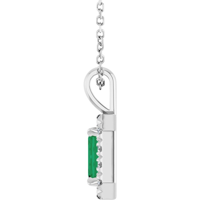 Natural Emerald | Emerald | 6 x 4mm | Lab-Grown Emerald | Emerald | 6 x 4mm