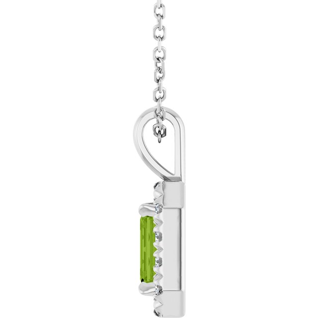 Natural Peridot | Emerald | 6 x 4mm