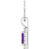 Natural Amethyst | Emerald | 6 x 4mm