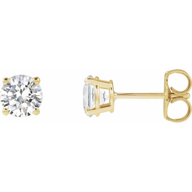 Lab-Grown Diamond | Round | 5mm :: 1 Ctw
