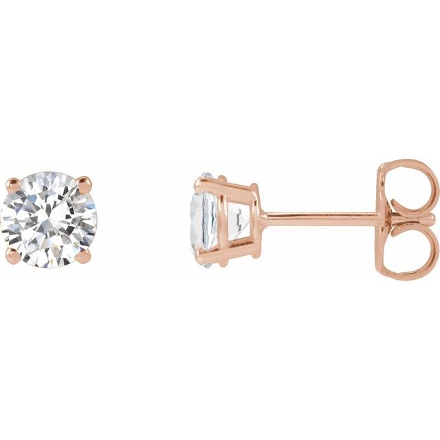 Lab-Grown Diamond | Round | 5mm :: 1 Ctw