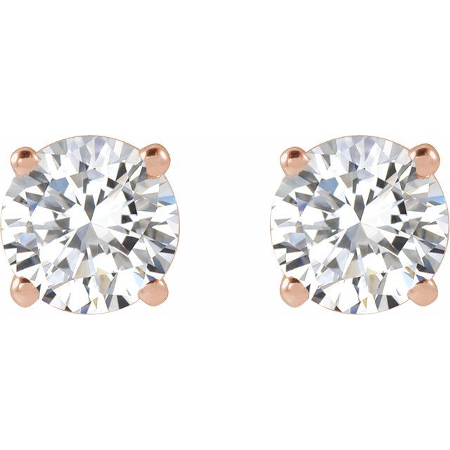 Lab-Grown Diamond | Round | 5mm :: 1 Ctw