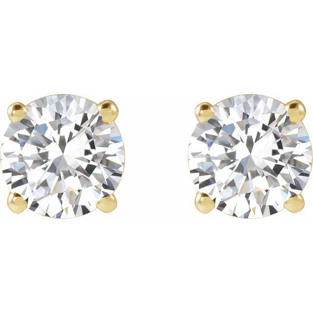 Lab-Grown Diamond | Round | 5mm :: 1 Ctw