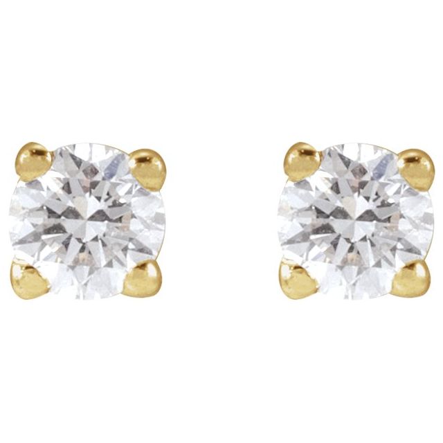 Lab-Grown Diamond | Round | 2.5mm :: 1/8 Ctw
