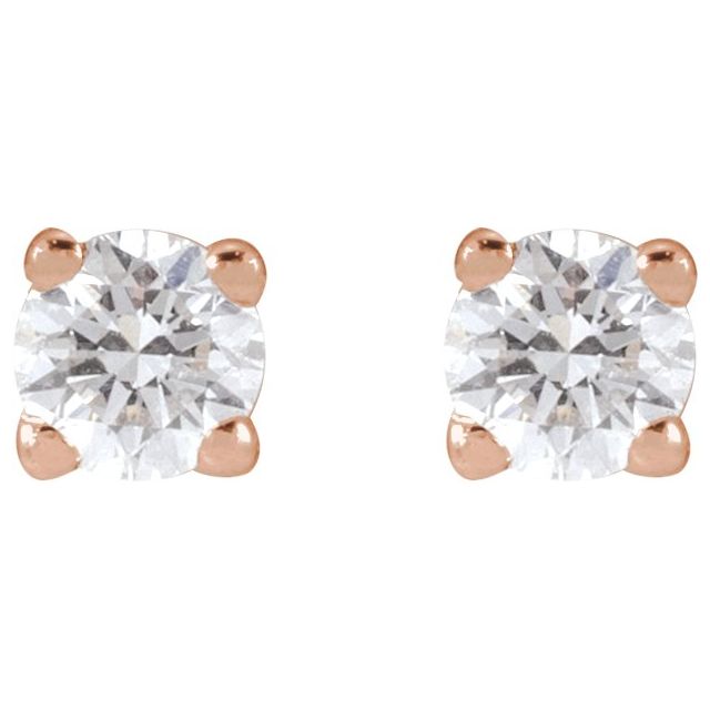 Lab-Grown Diamond | Round | 2.5mm :: 1/8 Ctw