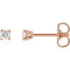 Lab-Grown Diamond | Round | 2.5mm :: 1/8 Ctw