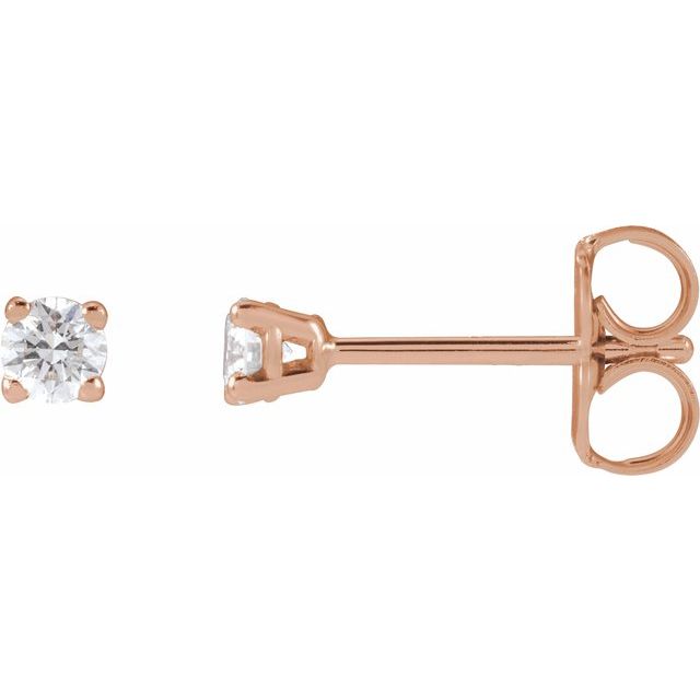 Lab-Grown Diamond | Round | 2.5mm :: 1/8 Ctw