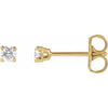 Lab-Grown Diamond | Round | 2.5mm :: 1/8 Ctw