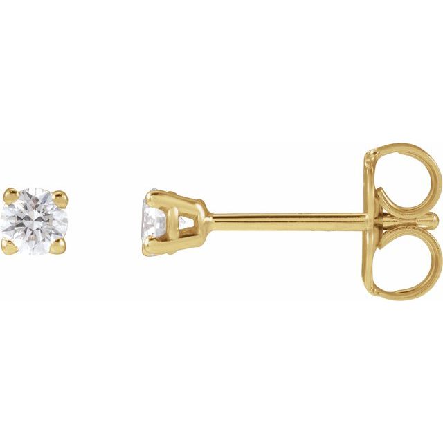 Lab-Grown Diamond | Round | 2.5mm :: 1/8 Ctw