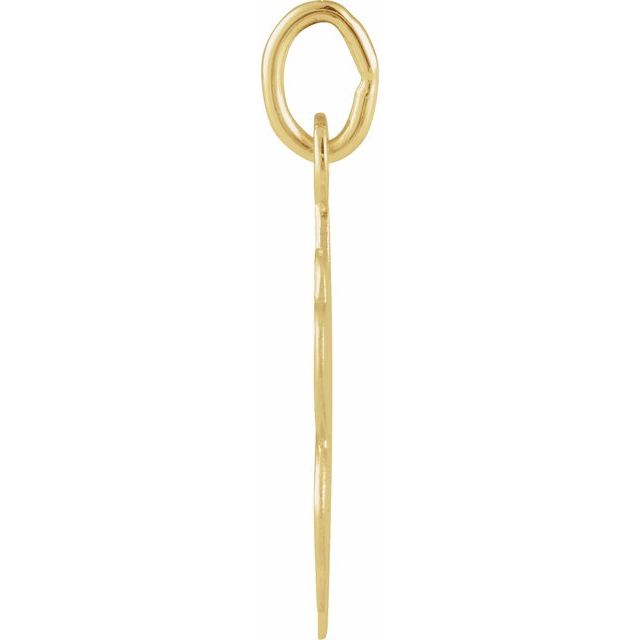 Four-Leaf Clover Charm & Pendant — 14K Yellow Gold