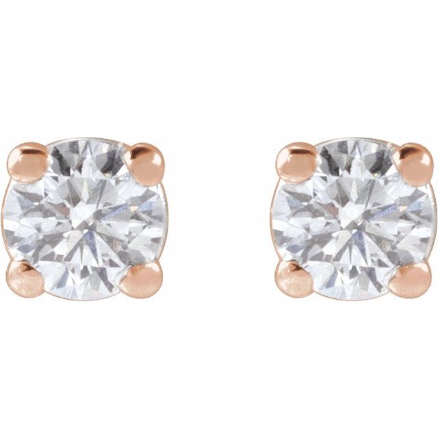 Lab-Grown Diamond | Round | 3mm :: 1/5 Ctw