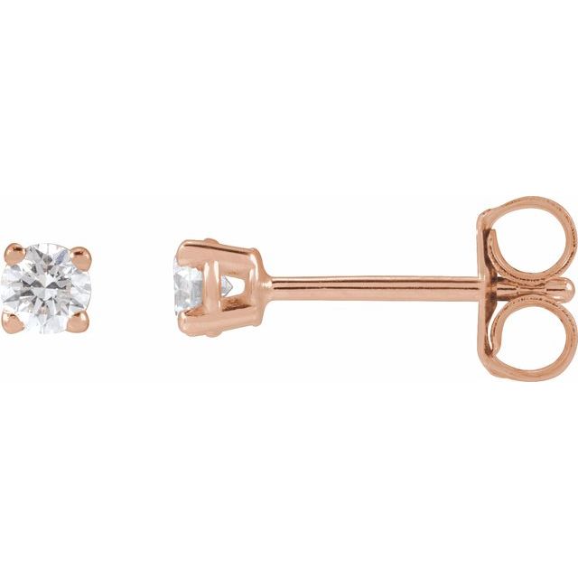 Lab-Grown Diamond | Round | 3mm :: 1/5 Ctw