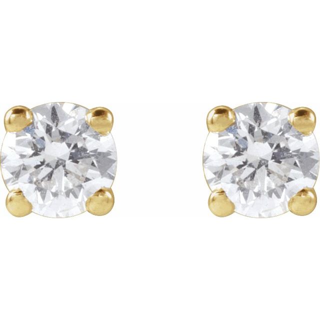 Lab-Grown Diamond | Round | 3.3mm :: 1/4 Ctw