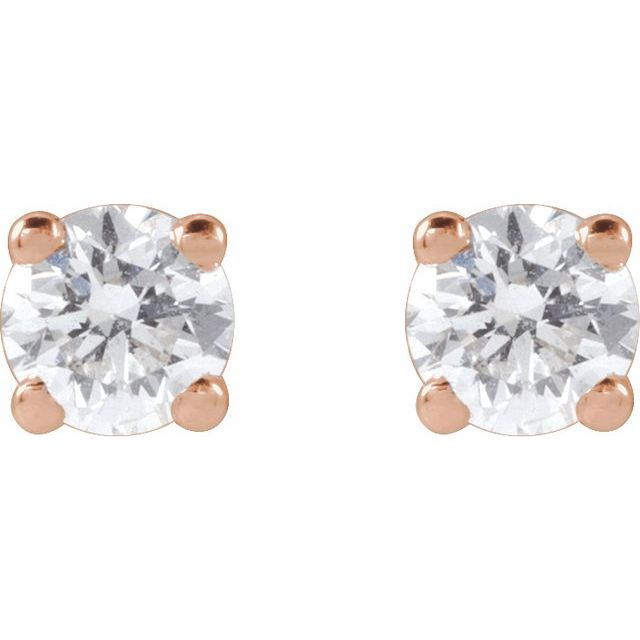 Lab-Grown Diamond | Round | 3.3mm :: 1/4 Ctw
