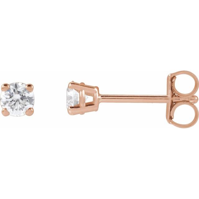 Lab-Grown Diamond | Round | 3.3mm :: 1/4 Ctw