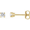 Lab-Grown Diamond | Round | 3.3mm :: 1/4 Ctw