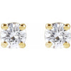 Lab-Grown Diamond | Round | 3.4mm :: 1/3 Ctw