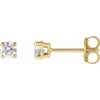 Lab-Grown Diamond | Round | 3.4mm :: 1/3 Ctw