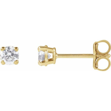 Lab-Grown Diamond | Round | 3.4mm :: 1/3 Ctw