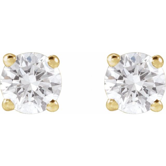 Lab-Grown Diamond | Round | 4mm :: 1/2 Ctw